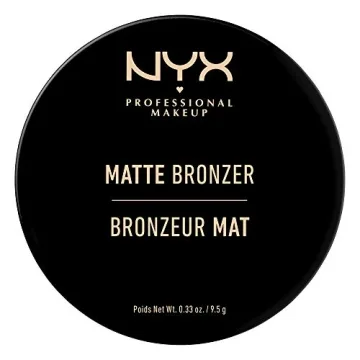 NYX PROFESSIONAL MAKEUP Matte Bronzer, Deep
