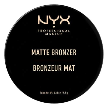 NYX PROFESSIONAL MAKEUP Matte Bronzer, Deep