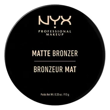 NYX PROFESSIONAL MAKEUP Matte Bronzer, Deep