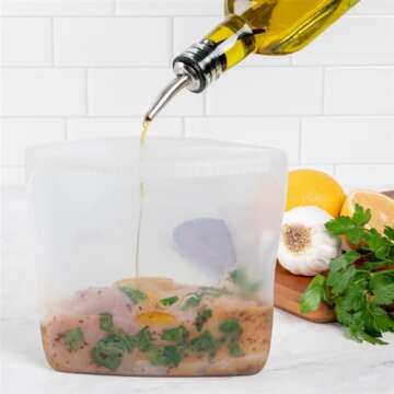 Progressive ProKeeper Silicone Sandwich Bag - 3 Cup Capacity