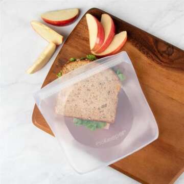 Progressive ProKeeper Silicone Sandwich Bag - 3 Cup Capacity