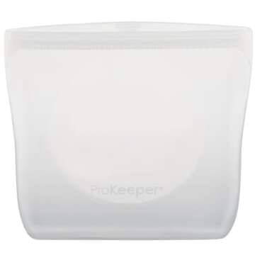 Progressive ProKeeper Silicone Sandwich Bag - 3 Cup Capacity