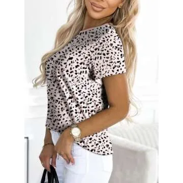 EVALESS Polka Dot Casual Tops for Women - Stylish & Comfortable