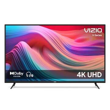 VIZIO 65-Inch V-Series 4K UHD Smart TV with Voice Remote and Dolby Vision