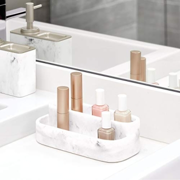 iDesign Dakota Makeup Organizer for Compact Spaces