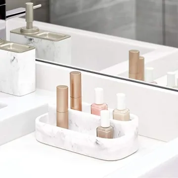 iDesign Dakota Makeup Organizer for Compact Spaces