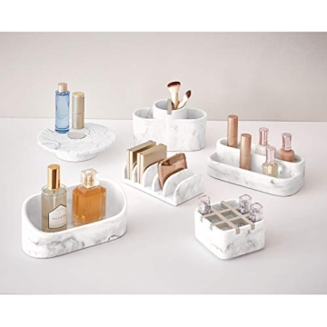 iDesign Dakota Makeup Organizer for Compact Spaces