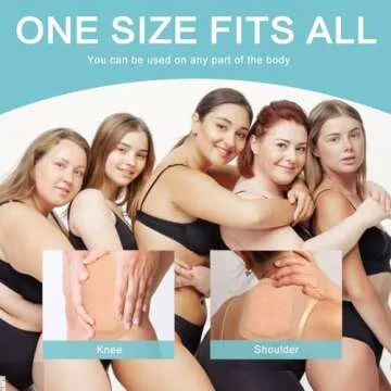 Castor Oil Pack Wrap, Organic Cotton Castor Oil Patches Disposable, Self-Adhesive Castor Oil Wrap Pads, Portable Anti Leakage No Wash Castor Oil Packs Kit