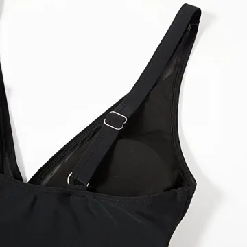 Stylish One Piece Swimsuit for Women - Tummy Control