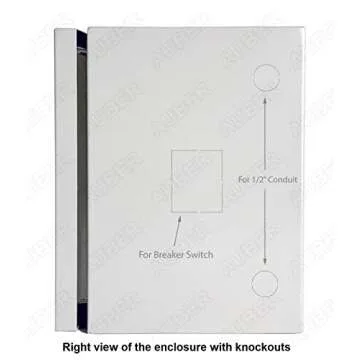 Powder Coating Oven Controller Kit, 240V 30A 7200W (KIT-PCO104) (DIY Kit Only)