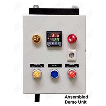 Powder Coating Oven Controller Kit, 240V 30A 7200W (KIT-PCO104) (DIY Kit Only)