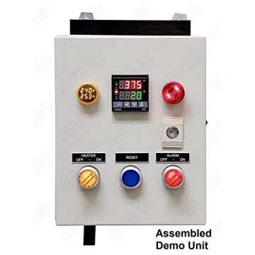 Powder Coating Oven Controller Kit, 240V 30A 7200W (KIT-PCO104) (DIY Kit Only)