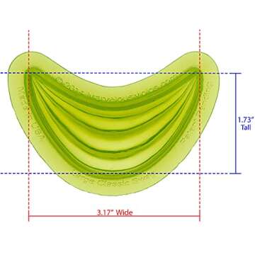 Marvelous Molds Large Draped Swag Mold, Non-Stick Silicone Mold for Cake Decorating. Sugarcraft Cookies, Cupcakes with Fondant, Gum Paste, Chocolate. Drape Swag in Resin, Clay, Wax, Soap, Plaster