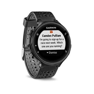 Garmin Forerunner 235, GPS Running Watch, Black/Gray