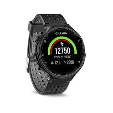 Garmin Forerunner 235, GPS Running Watch, Black/Gray