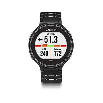 Garmin Forerunner 235, GPS Running Watch, Black/Gray