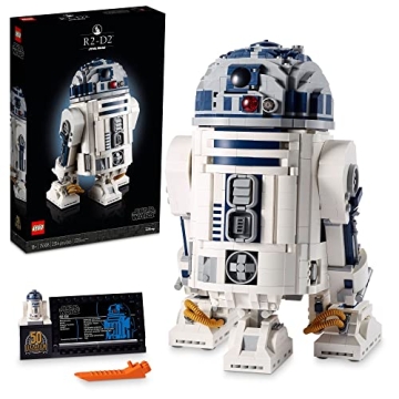 LEGO Star Wars R2-D2 Droid Building Set for Adults