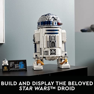 LEGO Star Wars R2-D2 Building Set for Avid Fans
