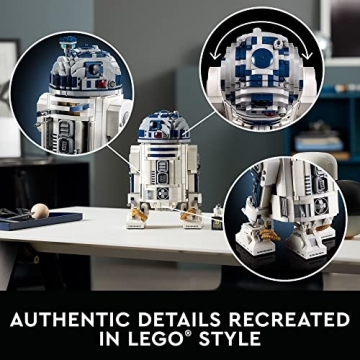 LEGO Star Wars R2-D2 Building Set for Avid Fans