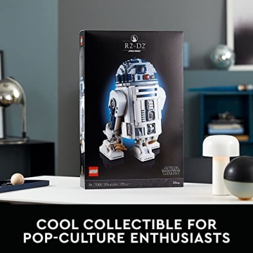 LEGO Star Wars R2-D2 Building Set for Avid Fans