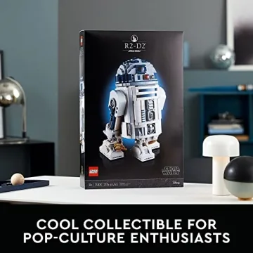 LEGO Star Wars R2-D2 Building Set for Avid Fans