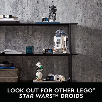LEGO Star Wars R2-D2 Building Set for Avid Fans