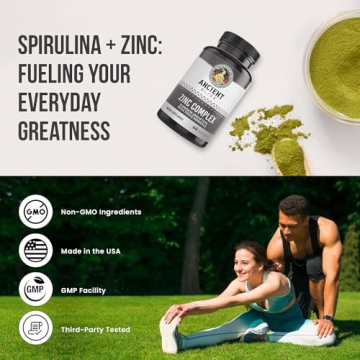 Zinc Complex Capsules for Immune Support and Antioxidant Boost