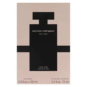 Luxurious Narciso Rodriguez 2 Piece Gift Set for Women - Exquisite Fragrance