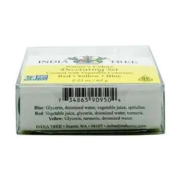 India Tree Natural Decorating Color - Vibrant and Safe