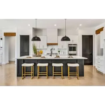 Melrose Pendant Light | Modern Farmhouse Style | 18-inch Dome