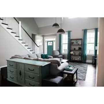 Melrose Pendant Light | Modern Farmhouse Style | 18-inch Dome