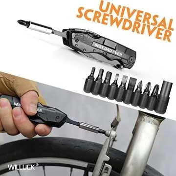 Fathers Day Pocket Multitool Knife for Dad Gifts