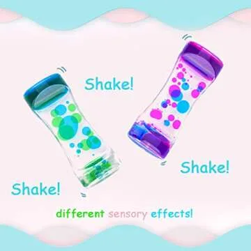 MATIRISE Liquid Motion Bubblers - Sensory Toys for All Ages