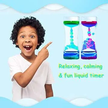 MATIRISE Liquid Motion Bubblers - Sensory Toys for All Ages