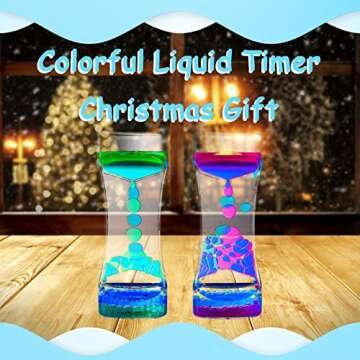 MATIRISE Liquid Motion Bubblers - Sensory Toys for All Ages