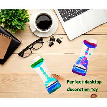 MATIRISE Liquid Motion Bubblers - Sensory Toys for All Ages