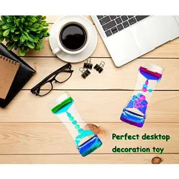 MATIRISE Liquid Motion Bubblers - Sensory Toys for All Ages