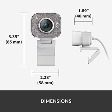 Logitech StreamCam - High-Quality Webcam for Streaming