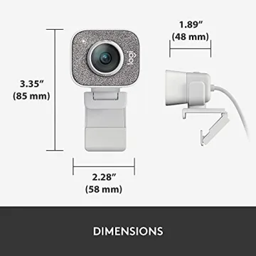 Logitech StreamCam - High-Quality Webcam for Streaming