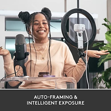 Logitech StreamCam - High-Quality Webcam for Streaming