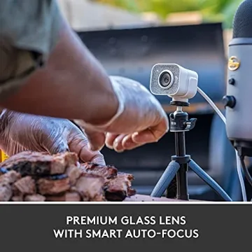 Logitech StreamCam - High-Quality Webcam for Streaming