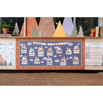 Durable Aegean Blue Bulletin Board Roll for Classrooms