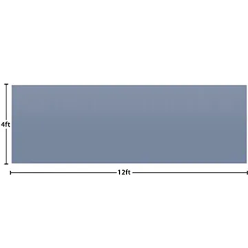 Durable Aegean Blue Bulletin Board Roll for Classrooms