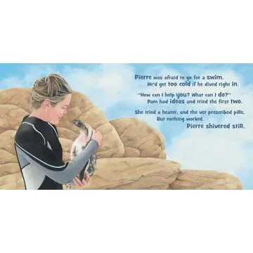 Pierre the Penguin: A True Story