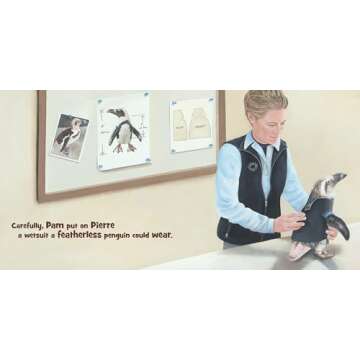 Pierre the Penguin: A True Story