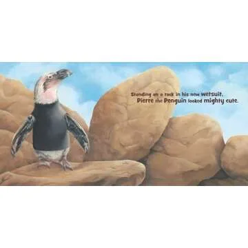 Pierre the Penguin: A True Story