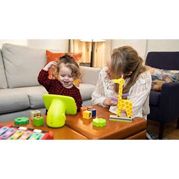 Animal Island Aila Sit & Play Plus Preschool Learning System Essential for Toddlers 12-36 Months Letters (Aila Sit)