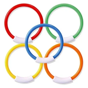 JOYIN 20 Pcs Diving Pool Toys Set for Kids Fun