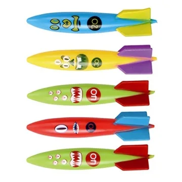 JOYIN 20 Pcs Diving Pool Toys Set for Kids Fun