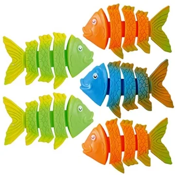 JOYIN 20 Pcs Diving Pool Toys Set for Kids Fun